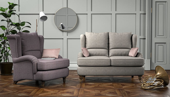 Wood Bros Bayford Fabric Range